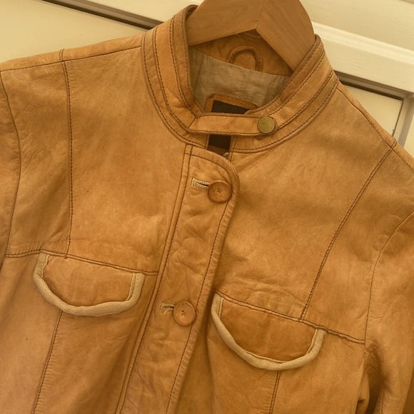 Gap Edition leather jacket - Picture 2 of 10